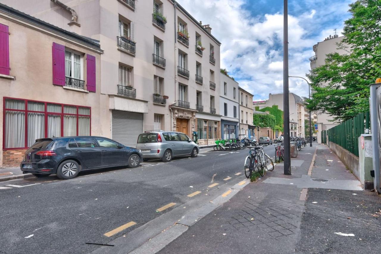Very Nice T2 - Paris 20 Exterior photo